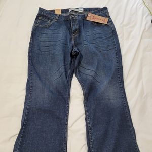 18W Short Length Levi's Signature Boot Cut Jeans